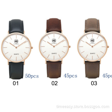 2014 Steel Quartz Watches